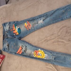 Men's M Society Jeans